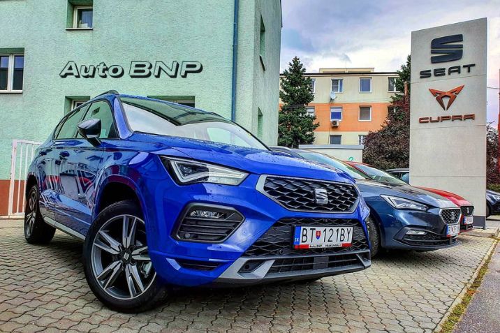 Jazdené vozidlá SEAT