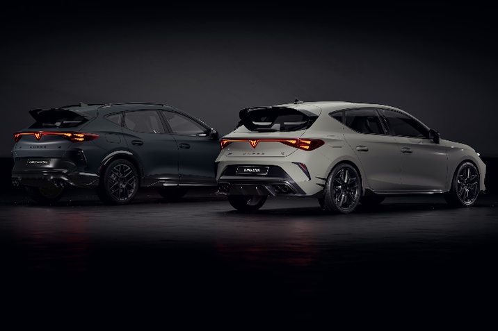 CUPRA Leon a Formentor ABT