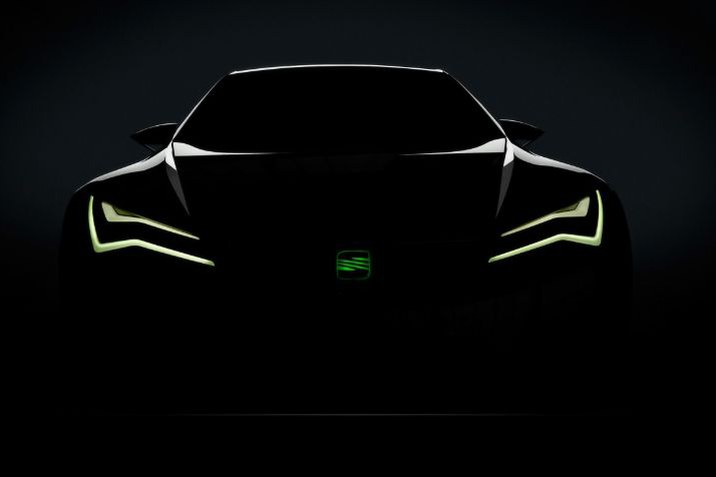 Seat lights logo