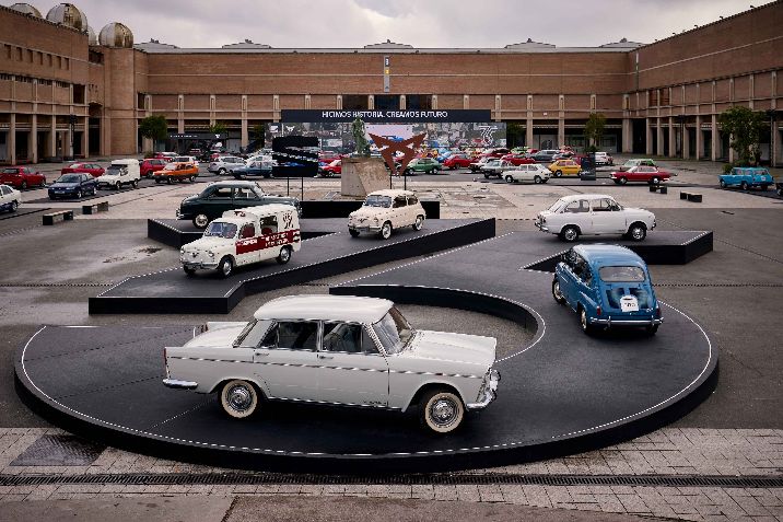 Spoločnosť SEAT S.A. oslavuje svoje 75. výročie