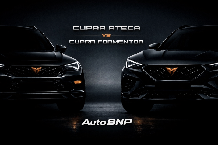 CUPRA Ateca vs. CUPRA Formentor: Ktorý model sa oplatí viac?