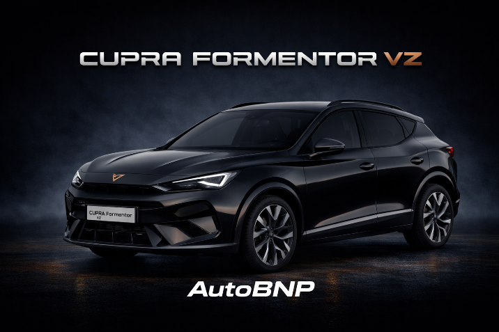 CUPRA Formentor VZ – športové SUV ihneď na odber