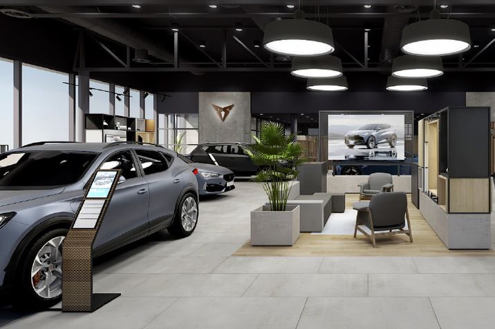 Nový showroom