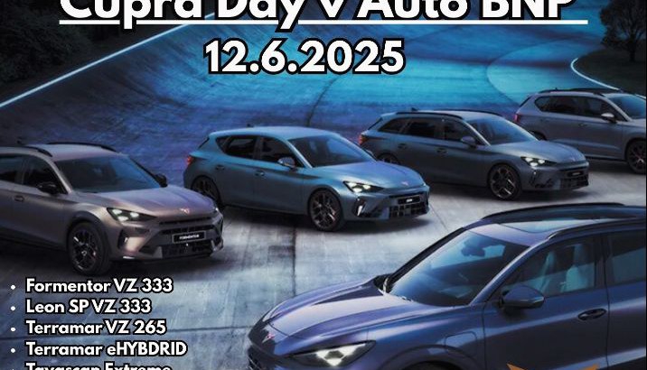 Cupra Day 2025 v Auto BNP